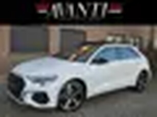 Audi A3 Sportback 40 TFSI S-LINE RS STOELEN AUT PANO VIRTUAL HUD STOELVERWARMING KEYLESS ENTRY ADAPT