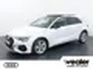 Audi A3 Sportback 45 TFSI e S edition Competition 245 PK Automaat Multifunctioneel stuurwiel