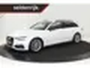 Audi A4 35 TFSI Sport S Line Black Edition 1e eigenaar Leder Stoelverwarming Trekhaak Ful