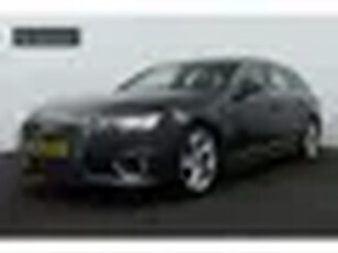 Audi A4 Avant 35 TFSI S edition Automaat (DIGITALE COCKPIT, NAVIGATIE, CLIMA, SPORTSTOELEN, 1e EIGEN