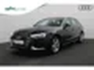 Audi A4 Avant 40 TFSI 190PK S-tronic Launch edition Business Trekhaak Navi Stoelverwarming P