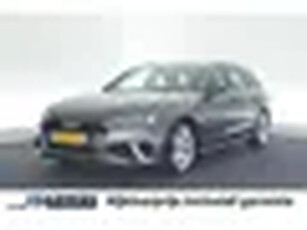 Audi A4 Avant 40 TFSI 204pk 2x S-Line Camera Led Virtual Cockpit Navigatie