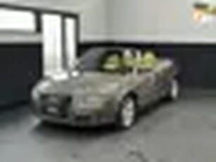 Audi A4 Cabriolet 1.8 Turbo Exclusive, Automaat, Leder, Navi, unieke samenstelling, lage km, Stnad