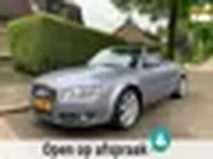 Audi A4 Cabriolet 2.0 TFSI 200pk Aut Nederlandse auto leder xenon sportstoelen N.A.P