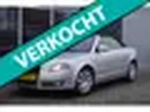 Audi A4 Cabriolet 2.0 TFSI Pro Line Automaat Xenon Leder NAP + APK 2-2026 !