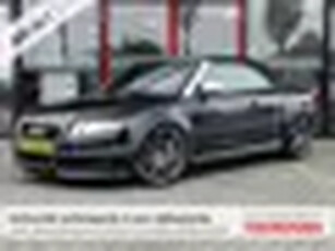 Audi A4 Cabriolet 4.2 V8 RS 4 quattro Xenon/Schaalstoel/S/Leder/Cruise/Clima/Stoelverw/Exclusive-int