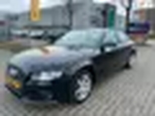 Audi A4 Limousine 1.8 TFSI - AIRCO - ZWART - KEURIGE STAAT !