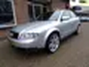 Audi A4 Limousine 1.8 Turbo Exclusive MT