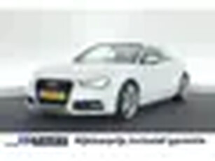 Audi A5 Cabriolet 1.8 TFSI 170pk Aut. S-Line Nekverwarming Keyless Xenon B&O Navigatie Stoelventilatie