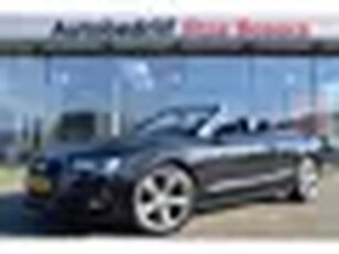 Audi A5 Cabriolet 1.8 TFSi Automaat Pro Line S Zwart Leder Bi-Xenon 2x S-Line Full Map Navi