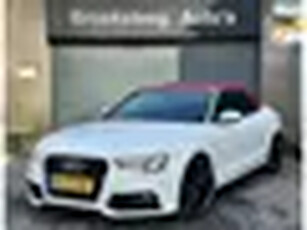 Audi A5 Cabriolet 1.8 TFSI Sport Edition Sline binnenbuiten/Boekjescompleet