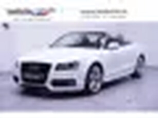 Audi A5 Cabriolet 3.0 TDI V6 240 pk Quattro Aut. S-Line Cognac Leder Navi, Camera, Sportstoelen, Xen