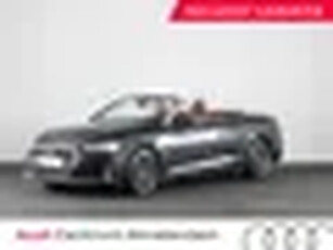 Audi A5 Cabriolet 35 TFSI Advanced Edition 150 pk S-tronic Verlengde garantie Navigatie Parkee