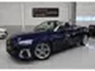 Audi A5 Cabriolet 35 TFSI S edition 2x S Line Leer/Alcantara Nekverwarming Massage Navigatie Virtuee