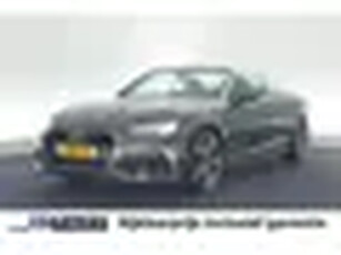 Audi A5 Cabriolet 40 TFSI 204pk quattro 2x S-Line Nekverwarming Matrix Led Stoelverwarming Virtual C