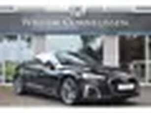 Audi A5 Cabriolet 40 TFSI S edition Virtual Dash B&O Nekverwarming