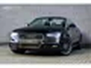 Audi A5 Cabriolet ***VERKOCHT***2.0 Quattro Aut. S-Line Navi B&O Camera Leder LED 19