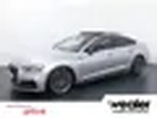 Audi A5 Sportback 35 TFSI Sport S-line black edition 150 PK Automaat Trekhaak Panoramadak