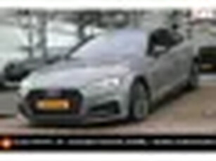 Audi A5 Sportback 35 TFSI Sport S-line black edition NL-AUTO NAP!