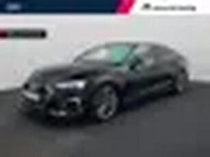 Audi A5 Sportback 40 TFSI/204PK S Line · Leder · Navi · Stoelverwarming · Garantie tot februari 2029