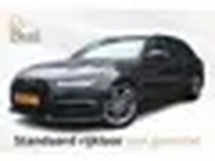 Audi A6 Avant 1.8 TFSI ultra Premium Edition Zwart optiek Leer Bose Automaat Parkeerhulp