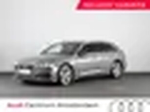 Audi A6 Avant 40 TFSI S edition 204 pk S-tronic Verlengde garantie Navigatie Parkeersensoren