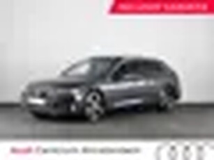 Audi A6 Avant 50 TFSI e quattro Advanced edition 299 pk S-tronic Verlengde garantie Navigatie