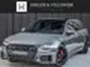 Audi A6 Avant 55 TFSI e QUATTRO S EDITION COMPETITION S-SEATS PANORAMADAK B&O SOUND BLACK OP