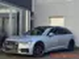 Audi A6 Avant 55 TFSI e Quattro3X S-LinePano360CameraCarplayTrekhaakMemoryHUDDAB+