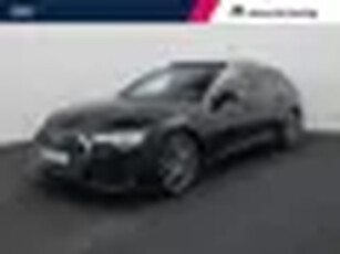 Audi A6 Avant 55 TFSIe 270kW/367PK quattro S Line · Panorama dak · Leder/Alcantara · Camera ·