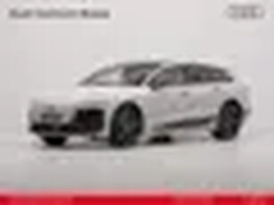 Audi A6 Avant e-tron S edition performance 100 kWh Bijrijderdisplay ACC Blind Spot 360 camera B&O