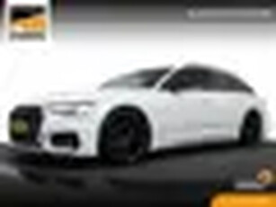 Audi A6 Avant TFSI-e Quattro Sport S-LINE Edition 409PK gecombi. Gletsjer White Met. 20