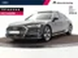 Audi A8 60 TFSIe 449pk Tiptronic Quattro Lang Pro Line Luchtvering Servosluiting Panoramadak