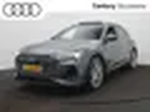 Audi e-tron 50 quattro Launch edition Black 71 kWh S-Line Panodak Trekhaak Elek. Stoelen