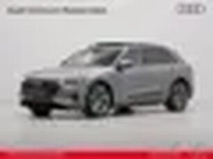 Audi e-tron 55 quattro Advanced edition Plus 408pk 95 kWh Panorama Navigatie Luchtvering 360 camera