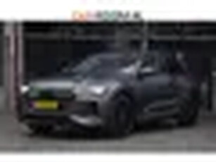 Audi e-tron e-tron 50 quattro Launch edition Black 71 kWh Pano Lane ACC Luchtvering