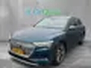 Audi E-tron E-tron 50 quattro Launch edition plus 71 kWh Pano Leder