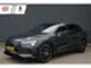 Audi e-tron e-tron 50 Quattro S-Line Black Panoramadak Adaptive-Cruise Head-Up 360-Camera