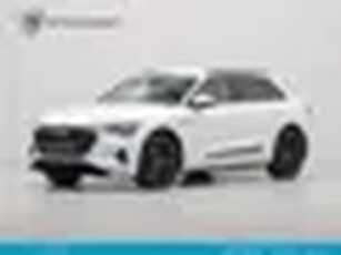 Audi e-tron e-tron 55 quattro advanced 95 kWh Navigatie Leder Camera Stoelverwarming 122