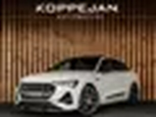 Audi e-tron Sportback 55 Quattro 408PK €41.300 EX BTW S EDITION ZWART OPTIEK PANO 360 S-LI