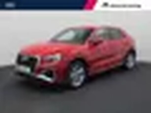 Audi Q2 35 TFSI/150PK S Edition · Navigatie · Parkeersensoren + camera · Trekhaak · Garantie tot feb