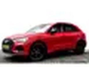 Audi Q3 1.4 150 PK 35 TFSI Advanced Edition Automaat Rijklaar Virtual Cockpit Zwart Lederen Inte