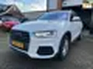 Audi Q3 1.4 TFSI CoD FACELIFT -AUTOMAAT-LEDER-CLIMA-NAVI-CRUISE