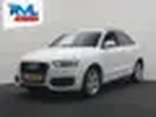 Audi Q3 2.0 TDI Automaat quattro *S-Line* Panorama Stoelverwarming 1/2 Leder