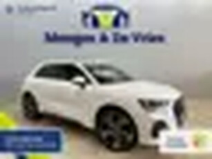 Audi Q3 40 TFSI 190 PK Quattro Pro Line S 3x S Line Airco ECC LED Panorama Virtual Adaptiv