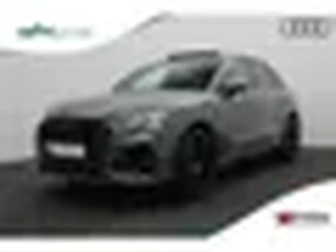 Audi Q3 45 TFSI e 245 pk S-tronic S edition / S-Line Panoramadak Leder/alcantara Rondomzicht c