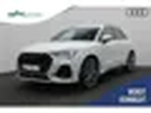 Audi Q3 45 TFSI e 245 pk S-tronic S edition / S-Line Rondomzicht camera Stoelverwarming Naviga