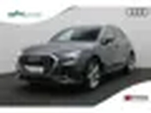 Audi Q3 45 TFSI e 245PK S-tronic S edition / S-Line Trekhaak Achteruitrijcamera Stoelverwarmin