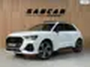 Audi Q3 45 TFSI e S edition PANOSONOS AUDIOTREKHAAKKEYLESS GOMEMORYCAMERAAMBIENT20 INCH LMV