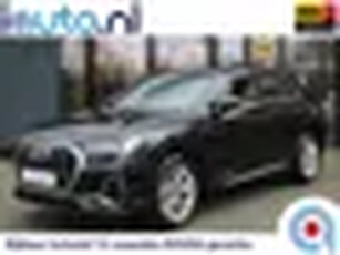 Audi Q3 45 TFSI e S-Line LED/Leder/Keyless/Camera/Dodehoek/Elek. klep/Trekhaak wegkl.